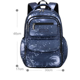 Schoolbag For Primary School Students Side Refrigerator Open Large Capacity Bags