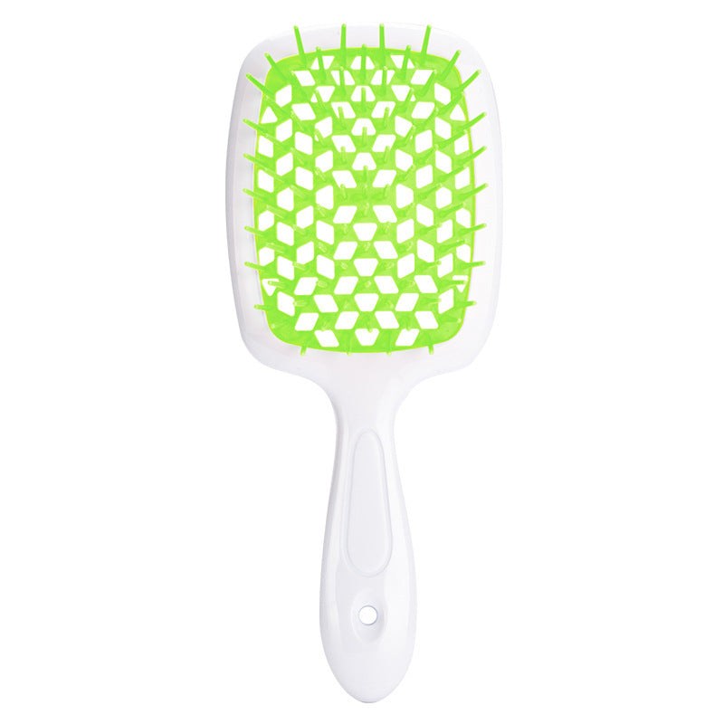 Hollow Mesh Comb - Household Styling Elegance