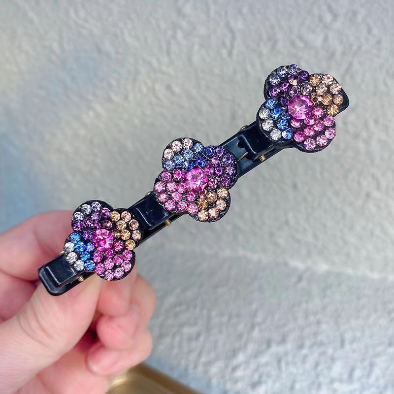 Barrettes Female Broken Hair Side Clip Hairware