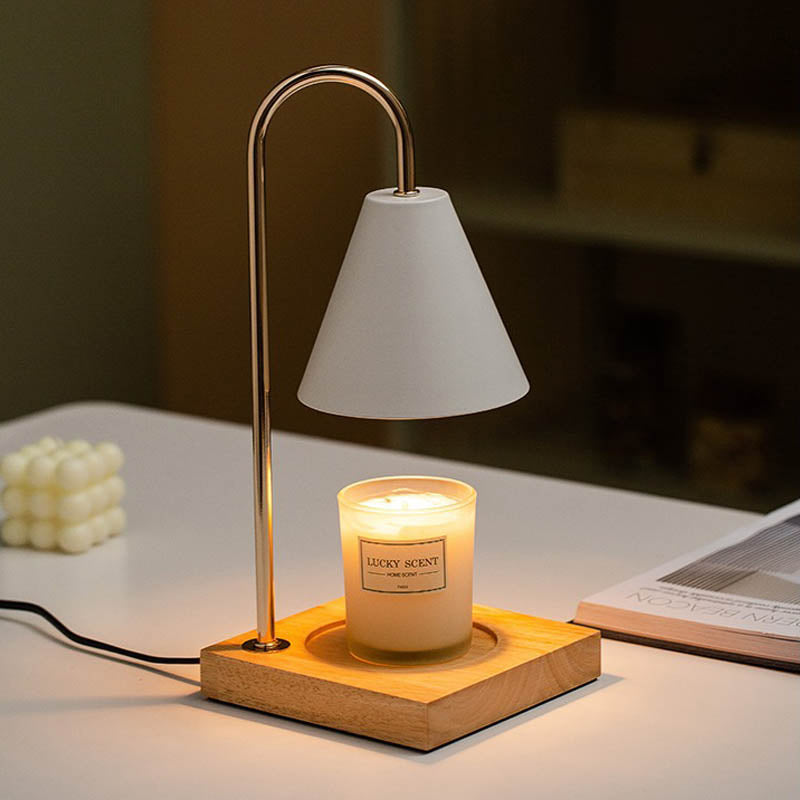 Indulge Your Senses with the Versatile Electric Wax Warmer & Night Light - Minihomy