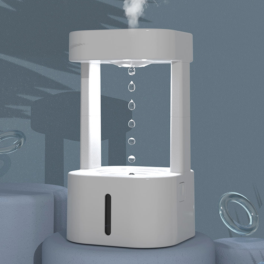 Creative Anti-Gravity Water Drop Humidifier - Minihomy