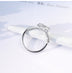 Creative Flower Ring Big Flower Full Diamond Ring - Minihomy