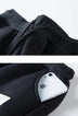 Autumn Winter Pants Men Women Trousers Warm Fleece Drawstring Pants - Minihomy