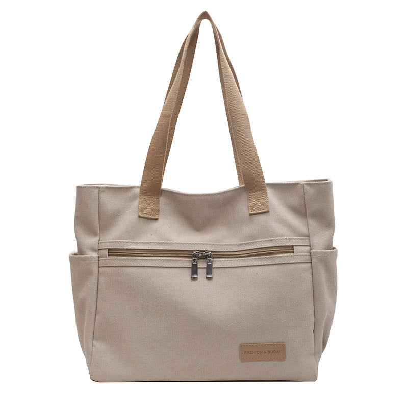 Canvas Shoulder Bags Women's Totes Handbag - Minihomy