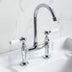 New Kitchen Faucet Ceramic Handle - Minihomy