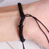 A Pair Of Gossip Bracelets Braided Rope Bracelet - Minihomy