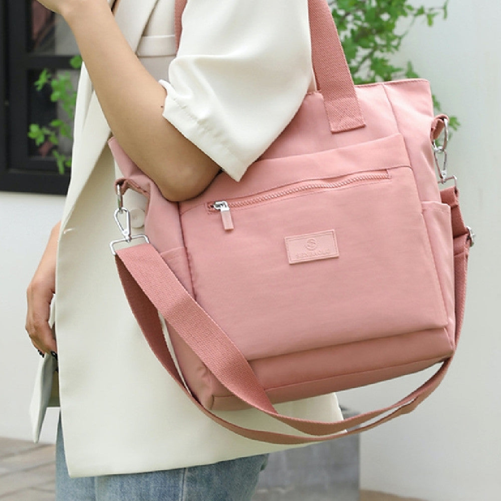 Nylon Cloth Women's Bag - Shoulder Bag with Large Capacity for Commuting - Minihomy