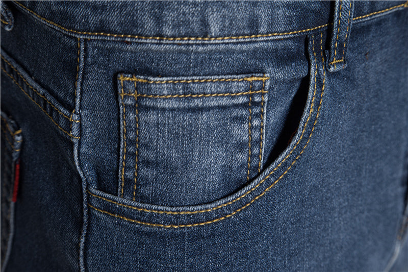 Men's Individual Casual Washed Jeans - Minihomy