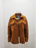 Long-sleeved Temperament Solid Color Lapel Button Lace Woolen Coat - Minihomy