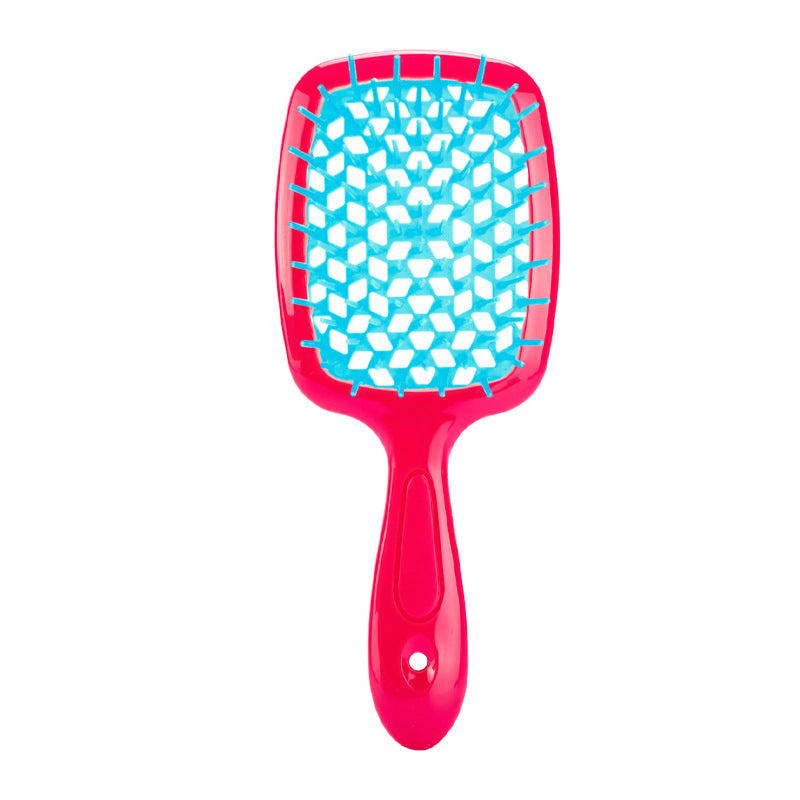 Hollow Mesh Comb - Household Styling Elegance