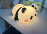 Cute Sheep Night Light for Kids - Rechargeable, Dimmable & Timing Sleep Lamp