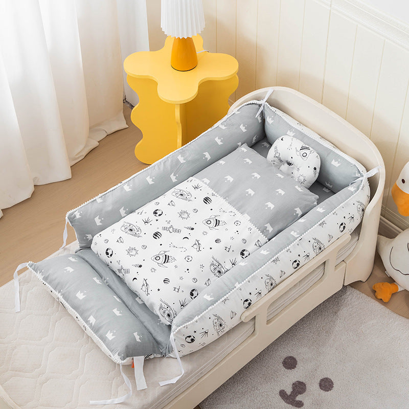 Baby Bed Bionic Nursing Bed Removable And Washable