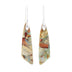 Bohemian Emperor Stone Geometric Pendant Earrings - Minihomy