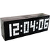 Electronic Alarm Clock Automatically Clocks The Wall Clock - Minihomy