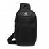 Men's Anti-theft Chest Sports Waterproof Oxford Cloth Shoulder Messenger Bag - Minihomy