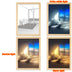 LED Decorative Light Painting Bedside Picture Style Creative Modern Simulate - Minihomy