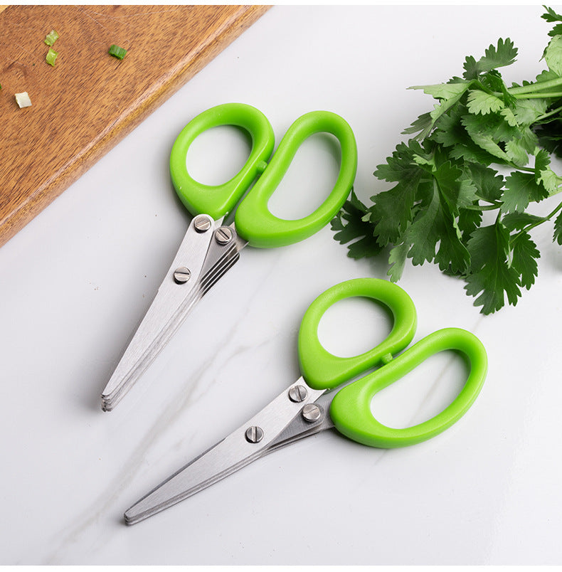 Kitchen Multifunctional Stainless Steel Scissors - Minihomy