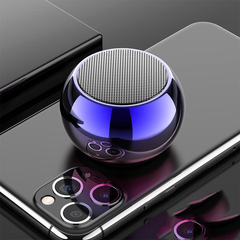 Wireless Bluetooth Speaker - Mini Stereo with High Volume for Outdoor Portability