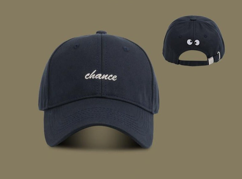 Embroidered Baseball Cap Female Couple - Minihomy