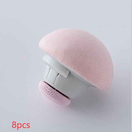 Mushroom Quilt Holder Macaron Non-Slip BedSheet Clips Quilt Clip One-Click To Unlock Sheets Non-Slip Fixing Clip Shelf Plate - Minihomy