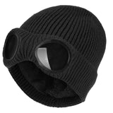 With Windproof Glasses Autumn And Winter For Men And Women Ear Protection Cap