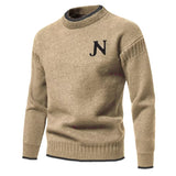 Trendy Leisure Warm Knitted Bottoming Shirt Youth Sweater