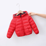 Children's Lightweight Down Jacket: Winter Essential