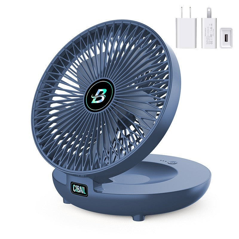 Wall Mounted Folding Fan: Compact & Powerful Air Circulation