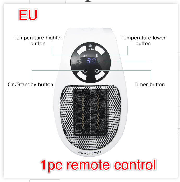 Desktop Space Heater: Multifunctional & Portable for Home & Office - Minihomy