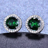 Female Cute Fashion Zircon Earrings Jewelry