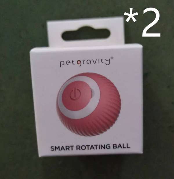 Cat Gravity Intelligent Rolling Ball Tease Toy - Pet Automatic Rotating Ball - Minihomy