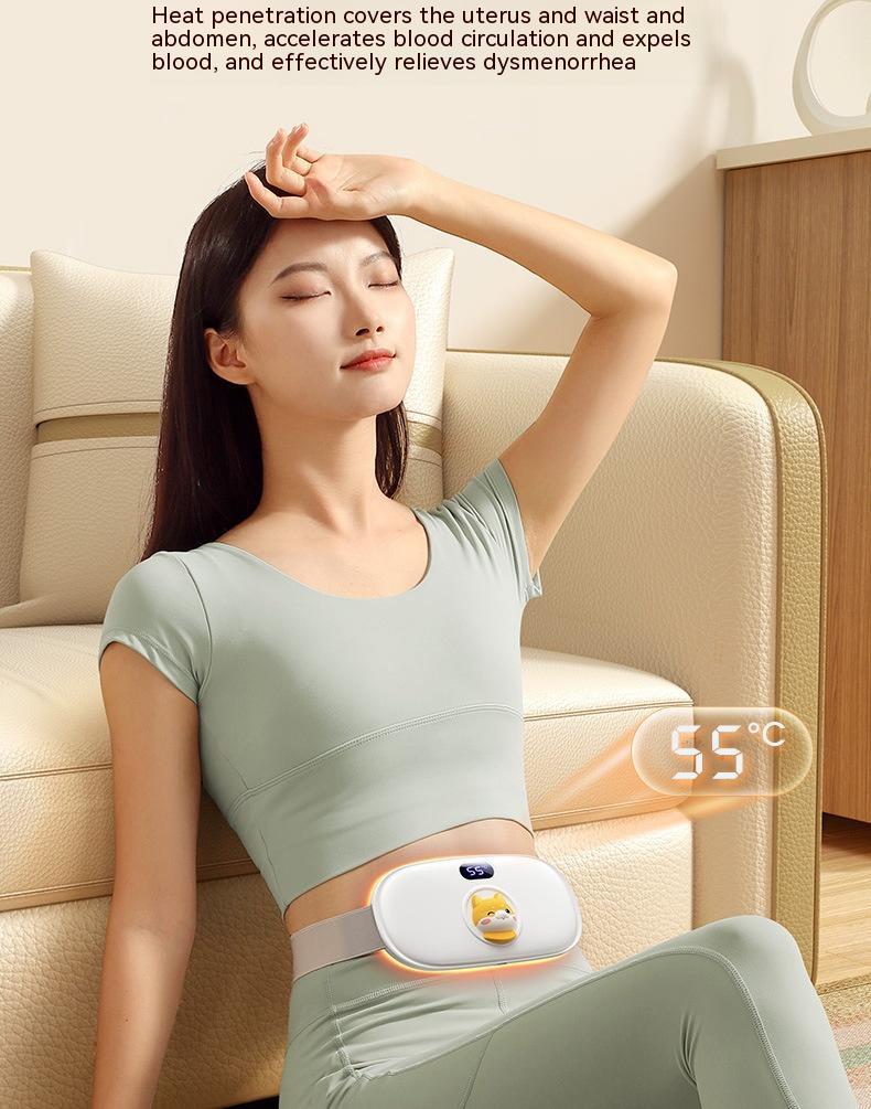 Menstrual Cramp Relief: Heating Pad for Stomach Pain & Back Ache - Minihomy