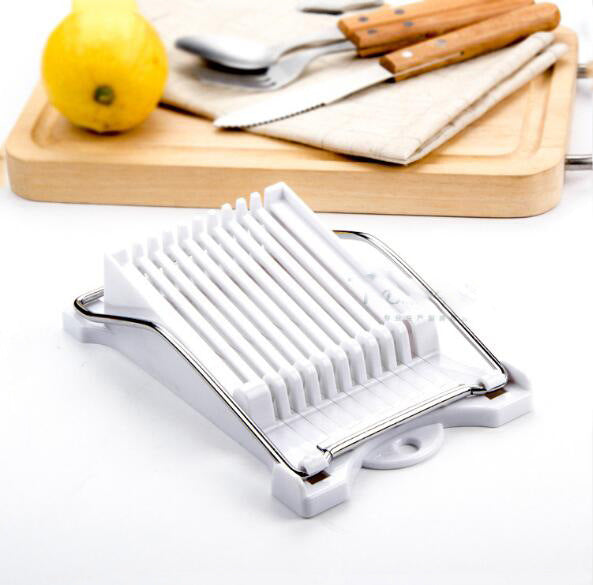 Lunch Meat Slicer 10 Stainless Steel Wires Slicer Food Cutter Kitchen Gadget For Cheese