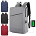 Men's  Casual Rechargeable Multifunctional Backpack - Minihomy