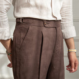 Men's Fashionable Linen Casual Pants