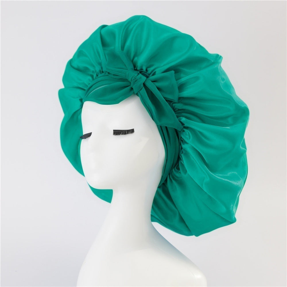 Satin Bonnet for Sleeping - Silk Bonnet for Curly Hair