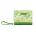 Creative Hazy Flower Women's Wallet Zipper - Minihomy