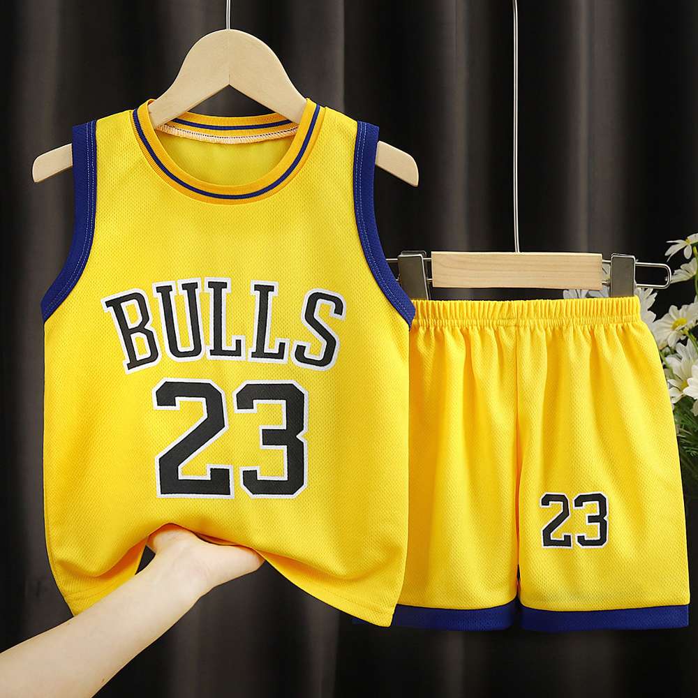 Children's Clothing Sports Basketball Wear - Minihomy