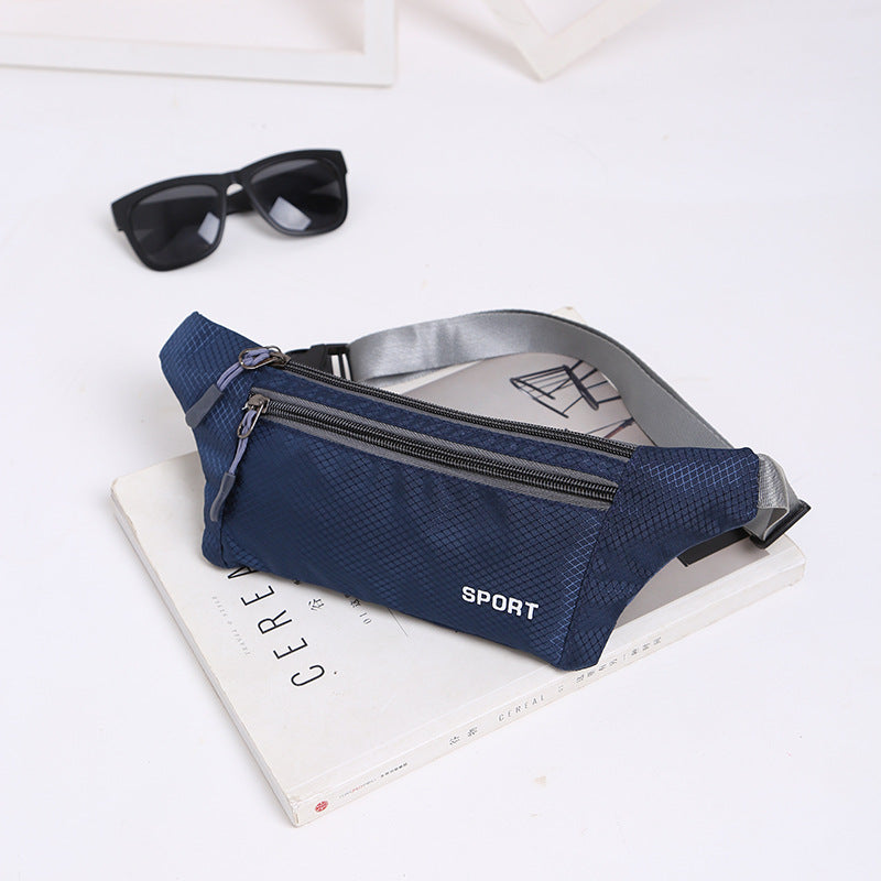 Versatile Oxford Cloth Waist Bag