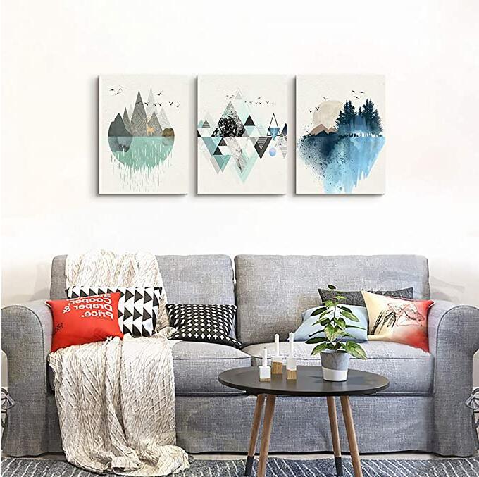 Abstract Living Room Home Decoration - Minihomy