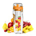 1000ml Water Fruit Bottle - BPA Free Plastic Sport Infuser Water Bottle - Minihomy