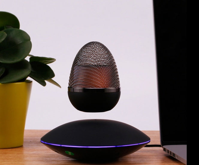 Levitating Floating Speaker Portable Magnetic suspension wireless speaker