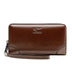 Men's Double Zipper Handbag - Minihomy