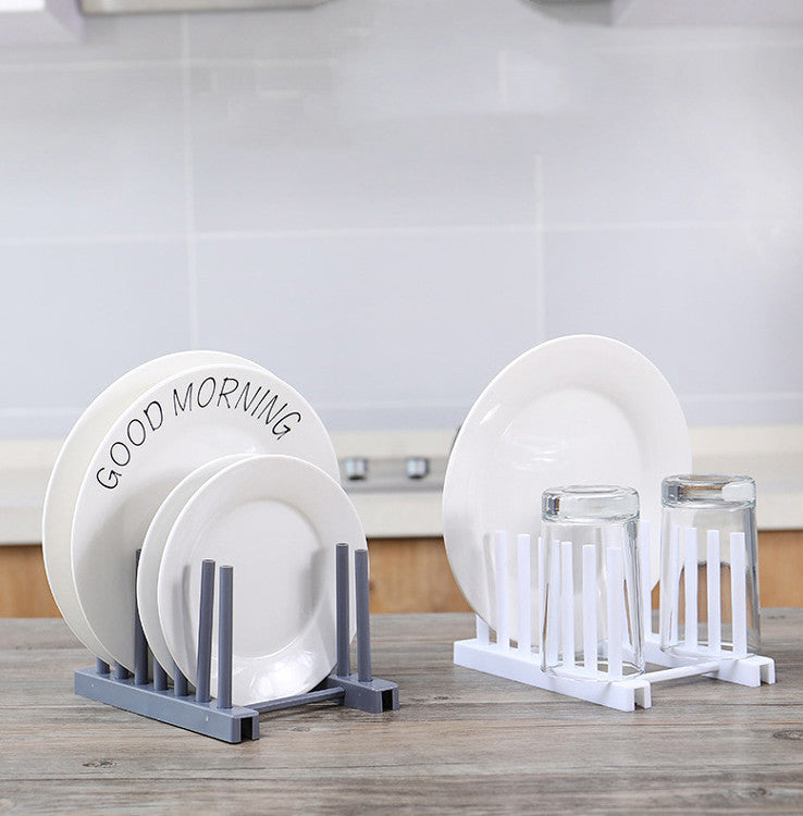 Drain Rack Kitchen Storage Household Plastic