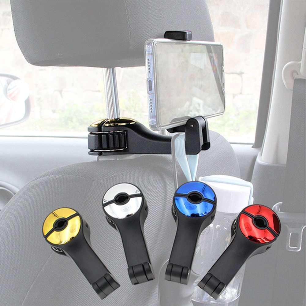 Car Headrest Hook Phone Car Holder Car Hanger For A4 B6 Seat Back Hanger Storage - Minihomy