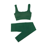 Women's Thread Sports And Fitness Yoga Clothing Set