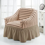 American Single Fabric Sofa Cover