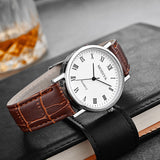 Men's Fashion Simple Belt Quartz Watch