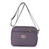 Women's Crossbody Bag - Small Messenger Bag, Lightweight Shoulder Bag, Luxury Designer Handbag