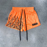 Men's Mesh Breathable Fitness Shorts